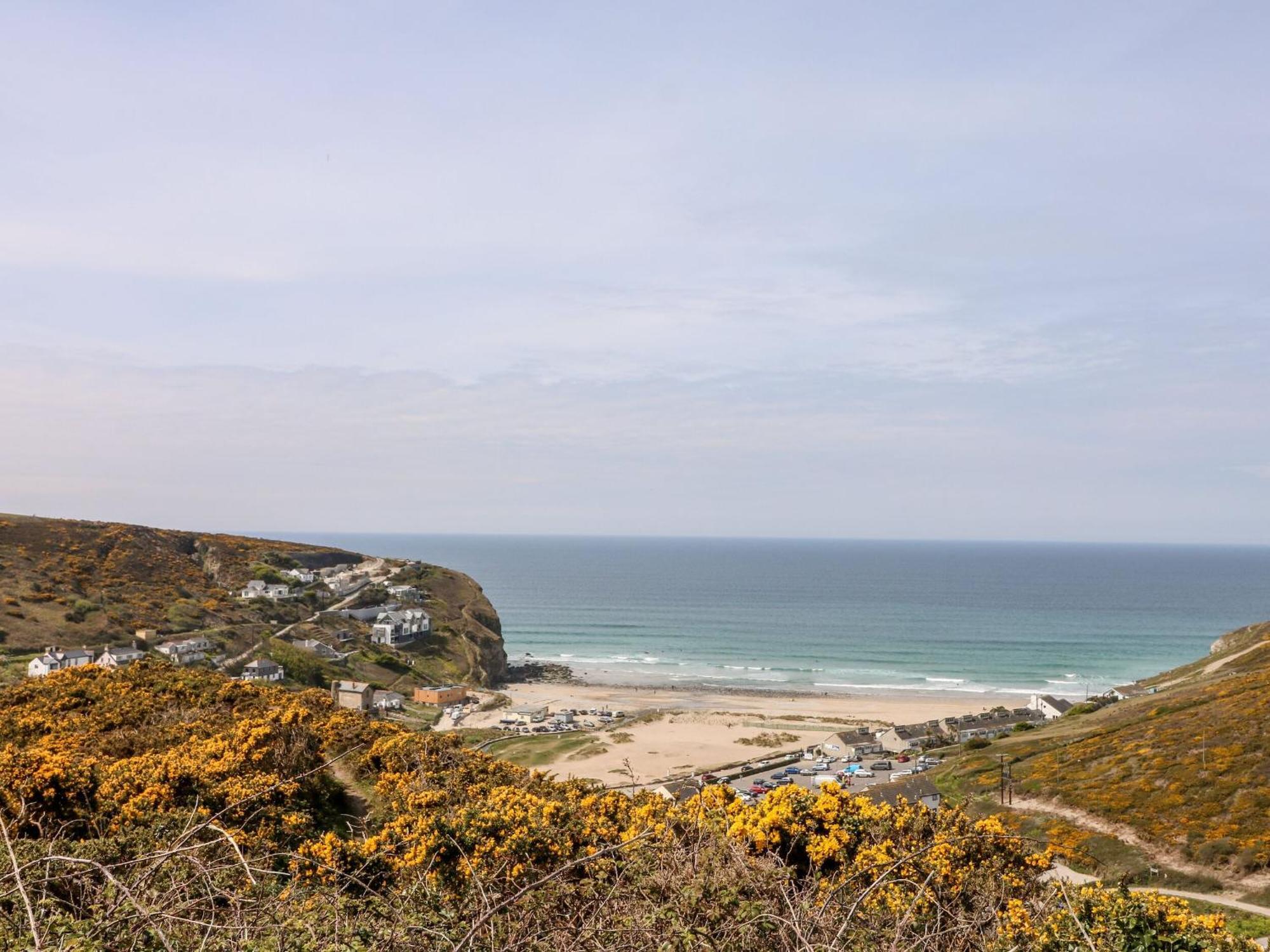 Ocean Blue Villa Porthtowan Eksteriør billede